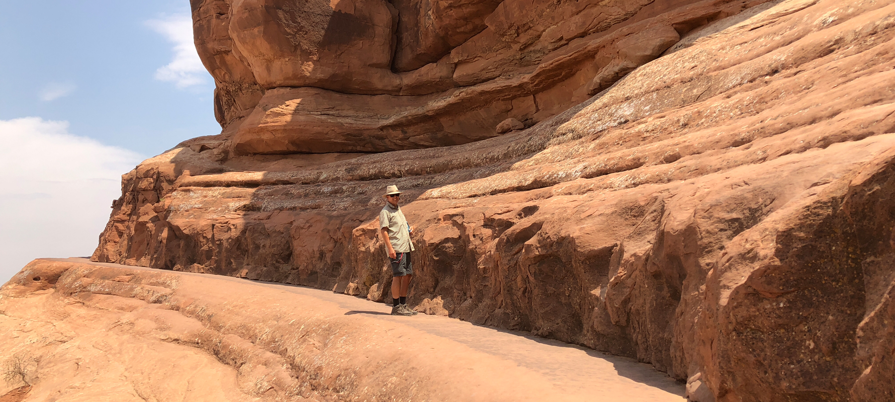 Delicate Arch Trail im Arches National Park