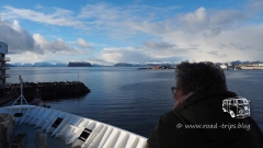 Die MS Polarlys in Hammerfest