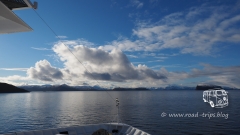 Die MS Polarlys in Hammerfest