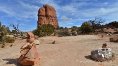 Beim Balanced Rock
