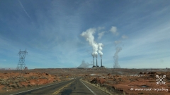 Kohlekraftwerk bei Page