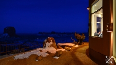 Good night Monument Valley