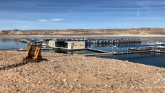 State Line Marina Boat Docks