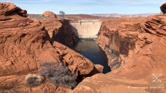 Glen Canyon Dam Overlook