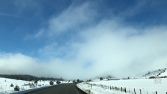 Entlang dem Highway 26 quer durch Oregon