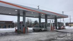 Entlang dem Highway 26 quer durch Oregon