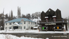 Entlang dem Highway 26 quer durch Oregon