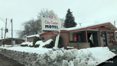 Entlang dem Highway 26 quer durch Oregon