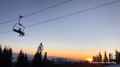 Entlang dem Highway 26 quer durch Oregon