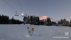 Entlang dem Highway 26 quer durch Oregon