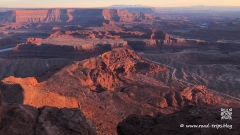 Thelma and Louise Poit und Abajo Mountains