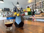 Ein Cubano in der Moab Garage